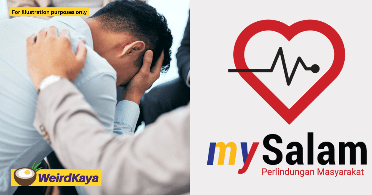 M’sians With These 3 Mental Illnesses Can Now Claim RM8K Under mySalam Scheme. Here’s How