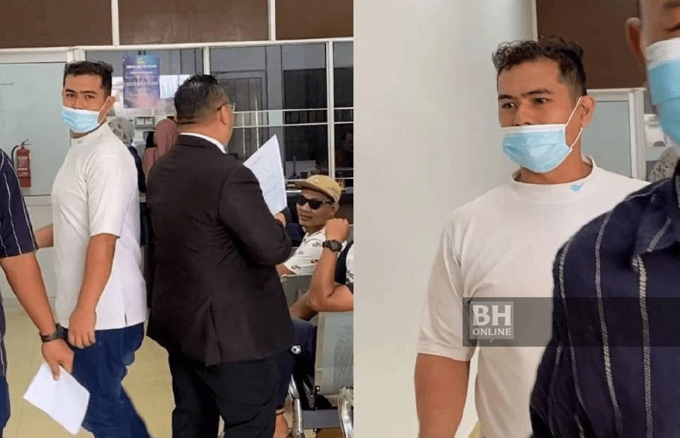 Muhamad Faeez in court