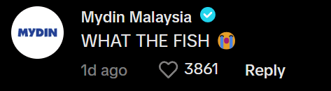 Mydin responded