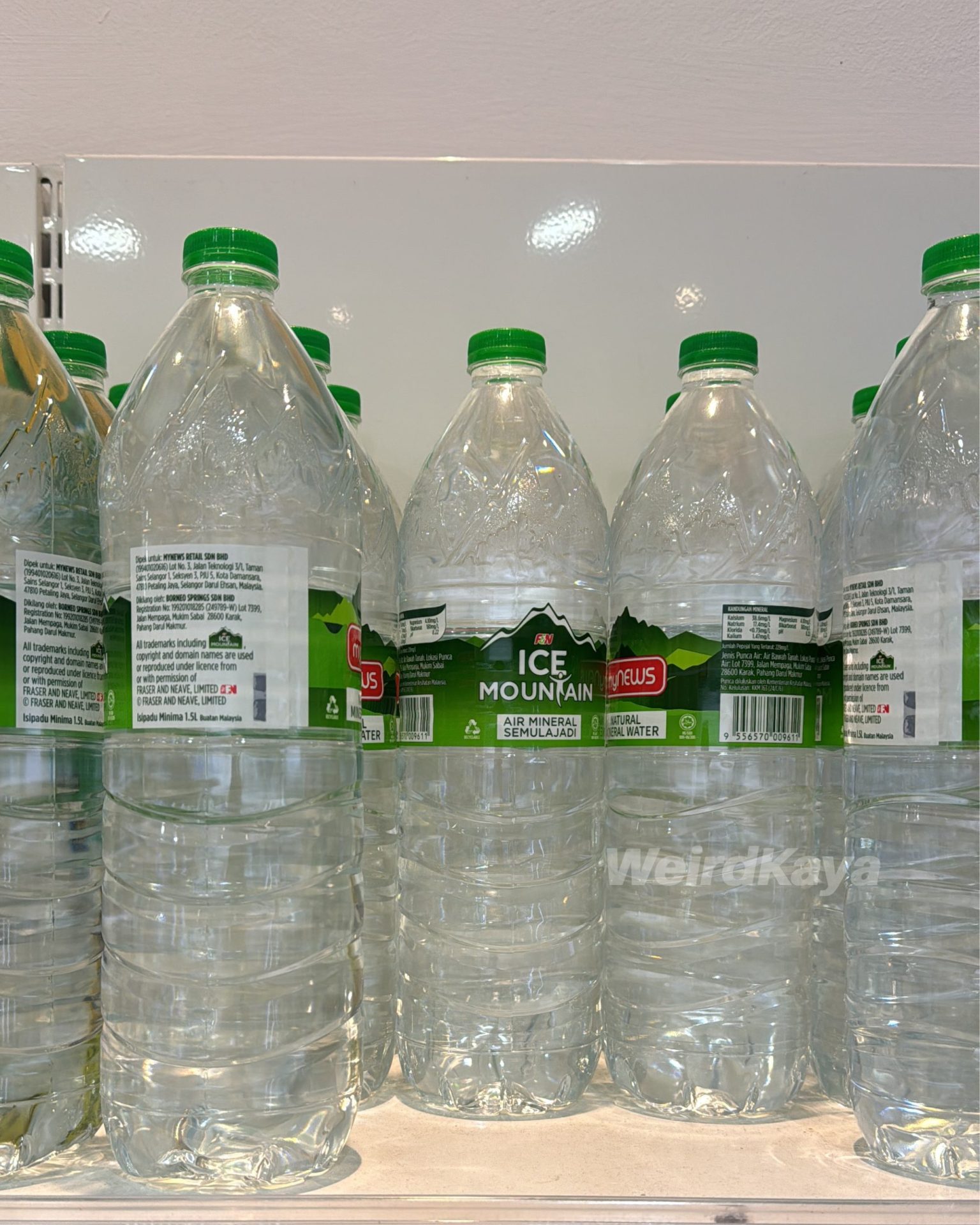 mynews ice mountain mineral water
