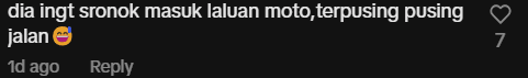 Myvi entered motorcycle lane Screenshot 2025-01-08 150314 (2)