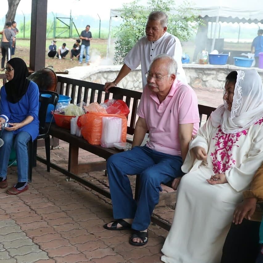 Najib in Jail