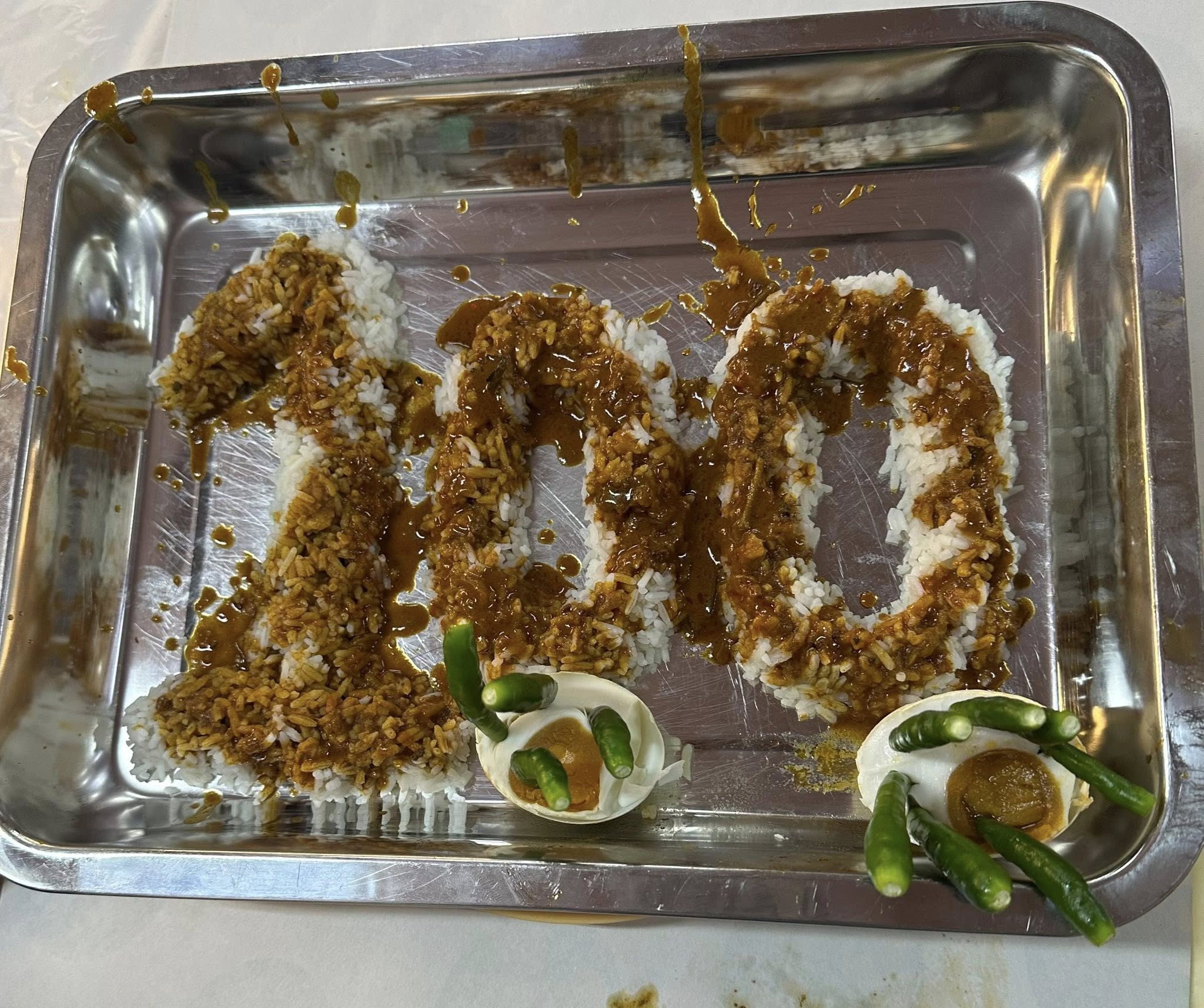 nasi kandar 100