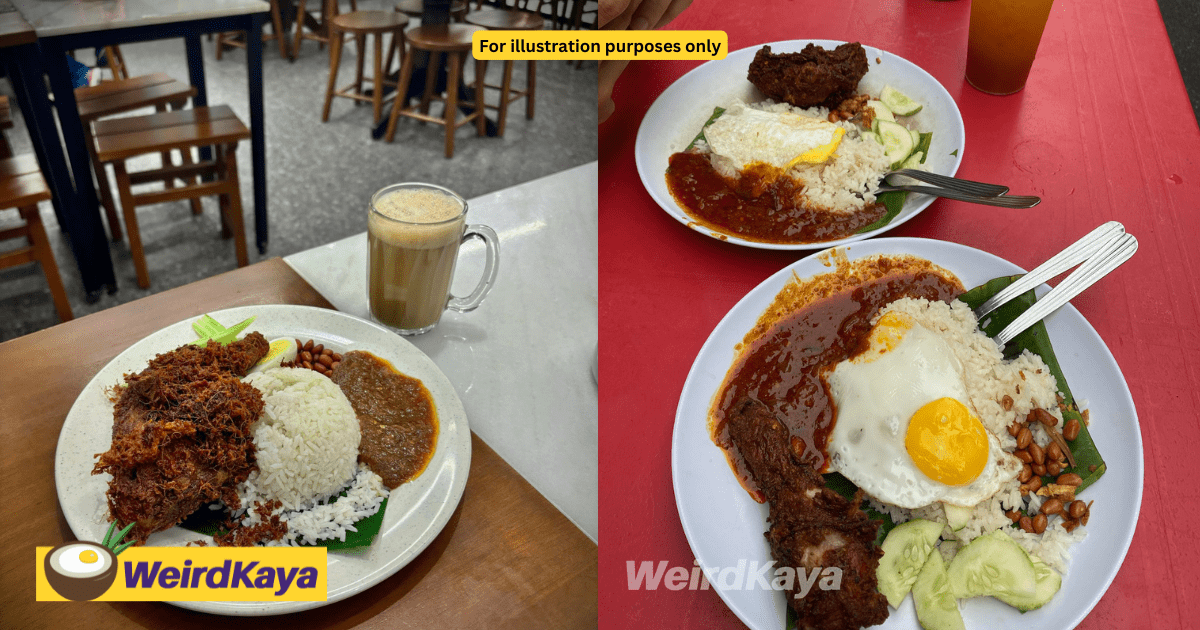 Did You Know Nasi Lemak Prices Soared By 81.3% Over The Past 13 Years?