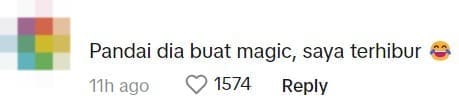 M'sians Tickled By Clip Of Young Man Who Didn't Know A Straw Was Stuck In His Hair