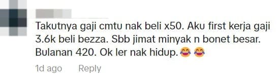 19yo M'sian Man With RM1.1K Salary Dreams Of Buying Proton X70, Shocks Netizens