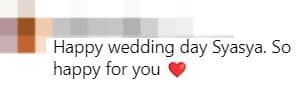 Former Member Of M'sian Girl Group DOLLA Syasya Has Officially Tied The Knot