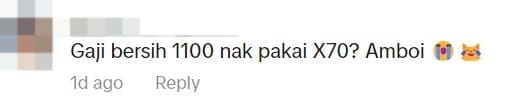 19yo M'sian Man With RM1.1K Salary Dreams Of Buying Proton X70, Shocks Netizens
