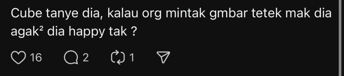 netizen comment abt creepy dm from man