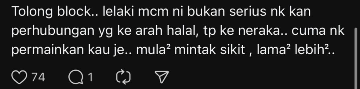 netizen comment abt creepy dm from man