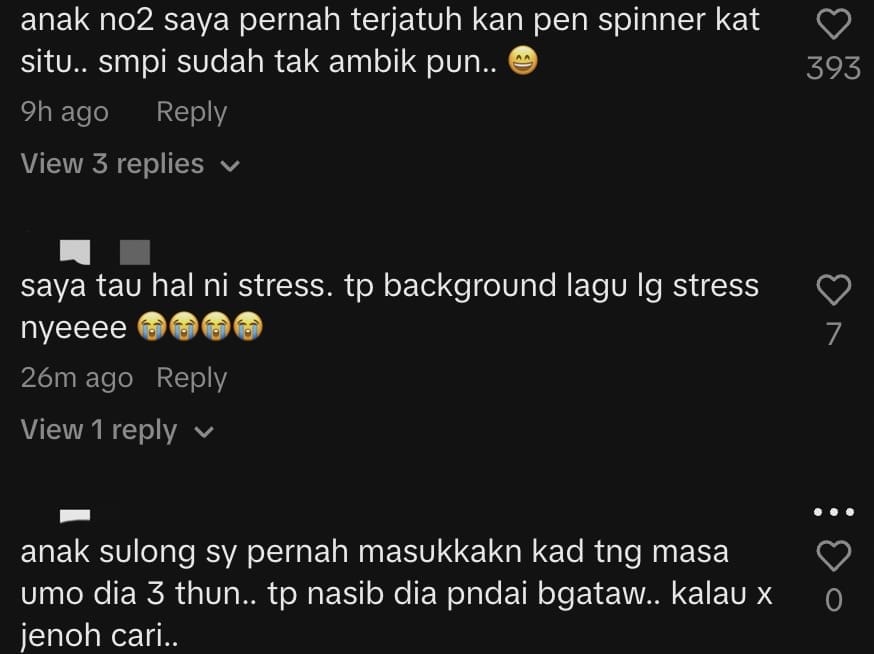 netizen comment- M'sian Couple Finds Newly Replaced Bank Card & IC Hidden Inside Car Door By Their Kid