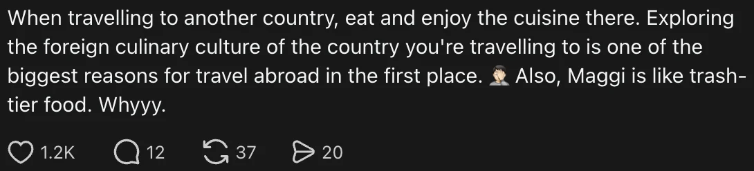 M’sian Man Packs Suitcase Full Of Instant Noodles For 10-Day Japan Trip, Netizens Question His Prep