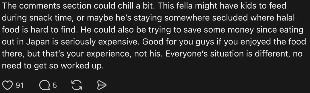 M’sian Man Packs Suitcase Full Of Instant Noodles For 10-Day Japan Trip, Netizens Question His Prep