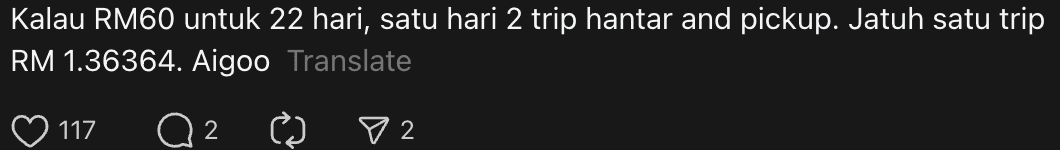 M’sian Woman Offers RM60 A Month For Driver To Send Her To Work, Many Say School Van Fees Are Now RM250