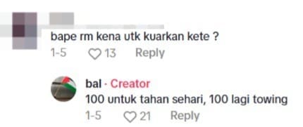 netizen comment on titkok