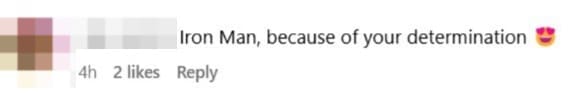 netizen comment on tony's post 2