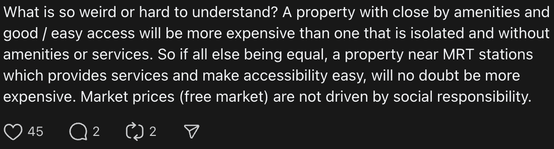 'Rich People Don’t Even Use Public Transport'— M’sian Rants About High Rent Near MRT Stations