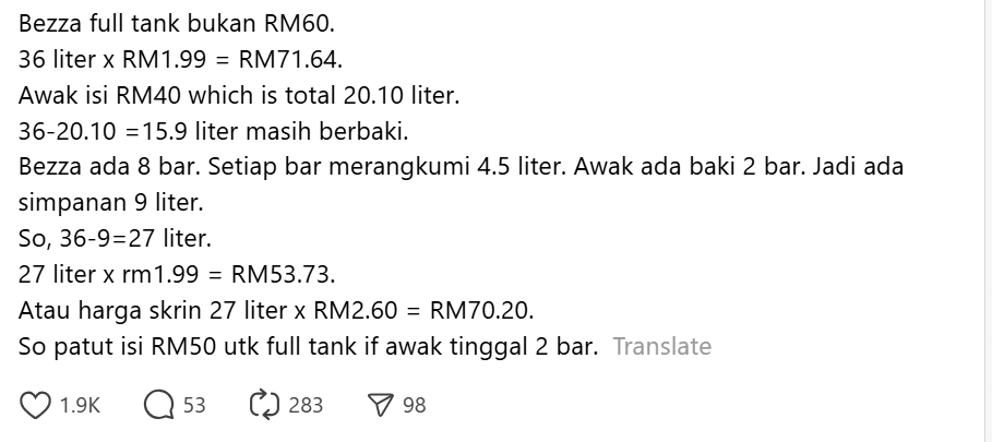 netizen point out the reason