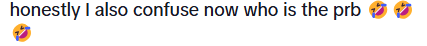 netizen's comment under kiara's video 3