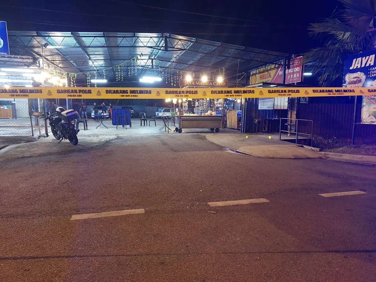 Nibong Tebal shooting