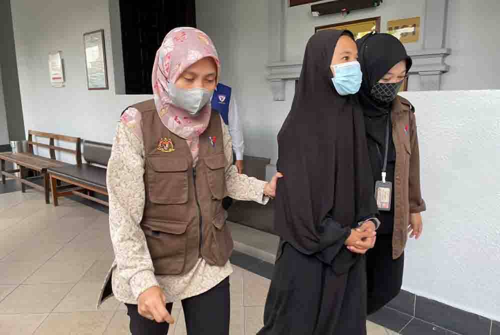 Nina Norhaslinda Mazla at the KL Sessions Court