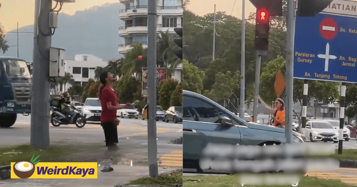 'No Shame Ah?' - Mat Sallehs Perform Dangerous Stunts In Penang To Fund Their Ticket Back Home