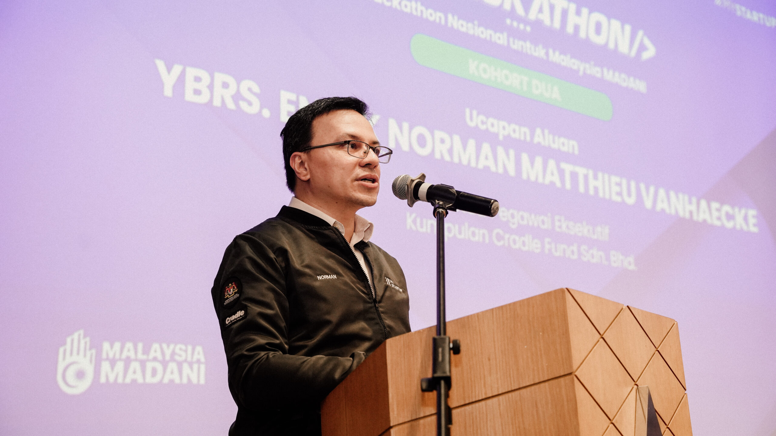 Norman Matthieu Vanhaecke_GCEO of Cradle