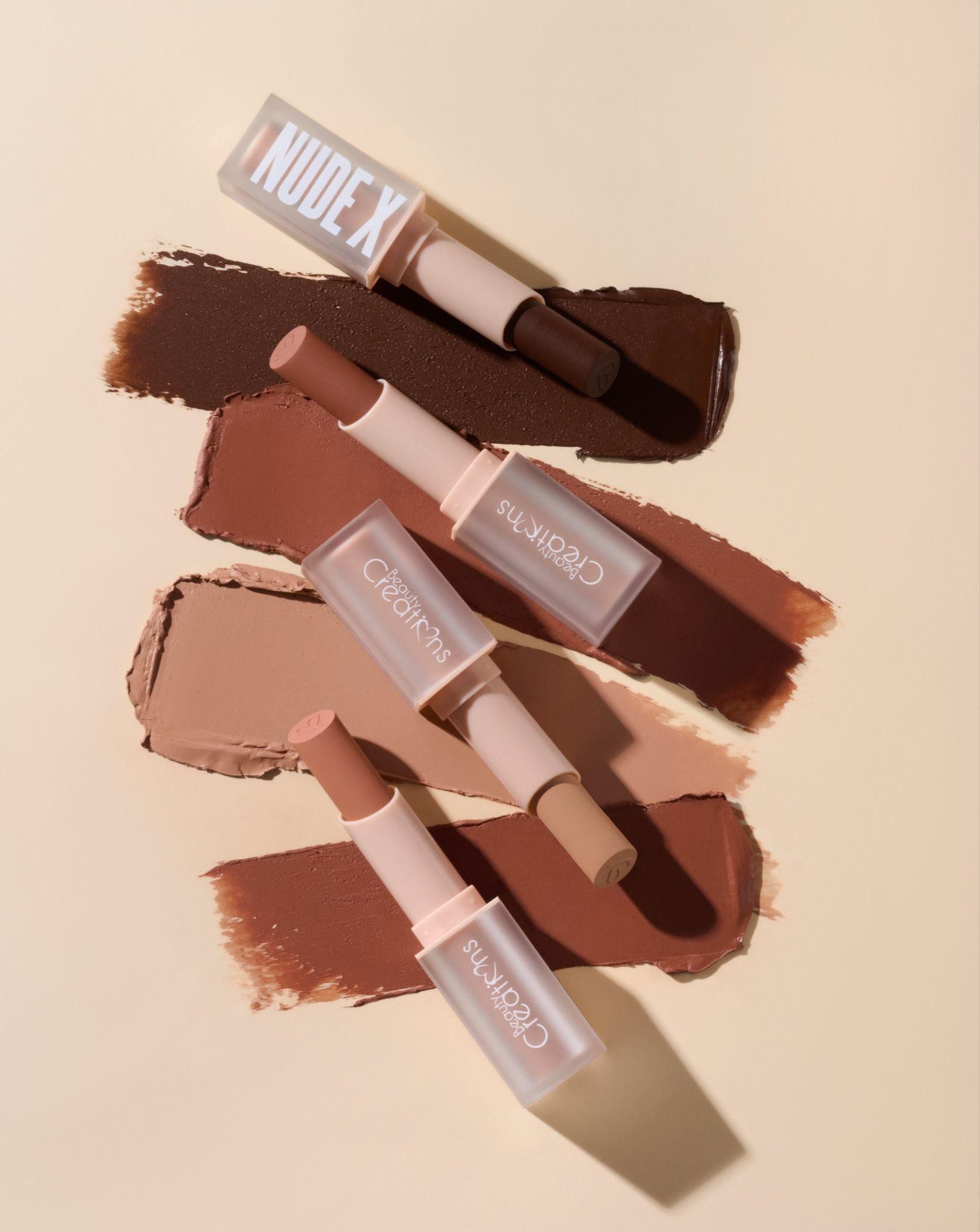 NUDE X Lipsticks (6 Nude Shades)