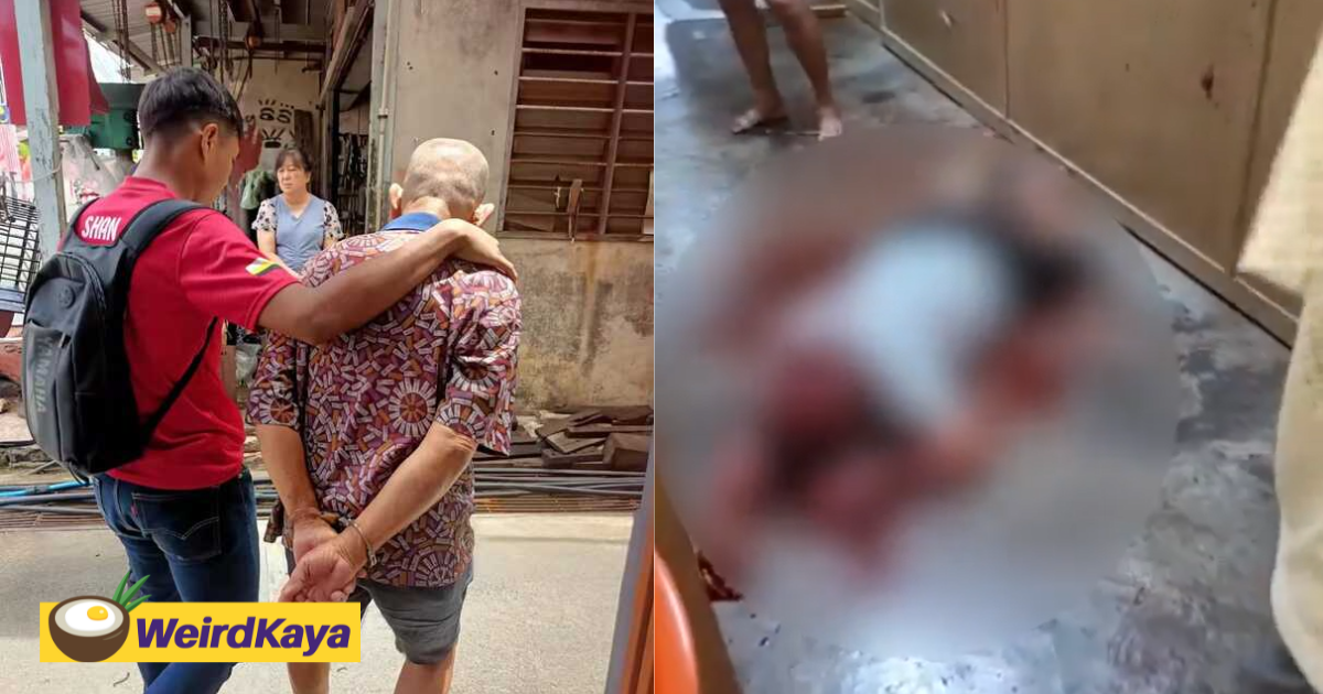 73yo M'sian Man Uses Wooden Stick To Clobber Fellow Nursing Home Resident Whom He Had A Feud With | WeirdKaya