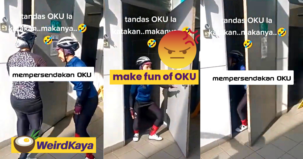Gang of cyclists tease oku community in viral video, prompting widespread anger | weirdkaya