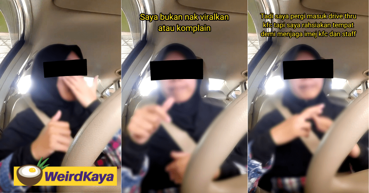 OKU teen breaks down after KFC staff refused to let her jot down her order on a piece of paper