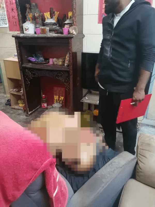 Old man found dead on sofa in Penang