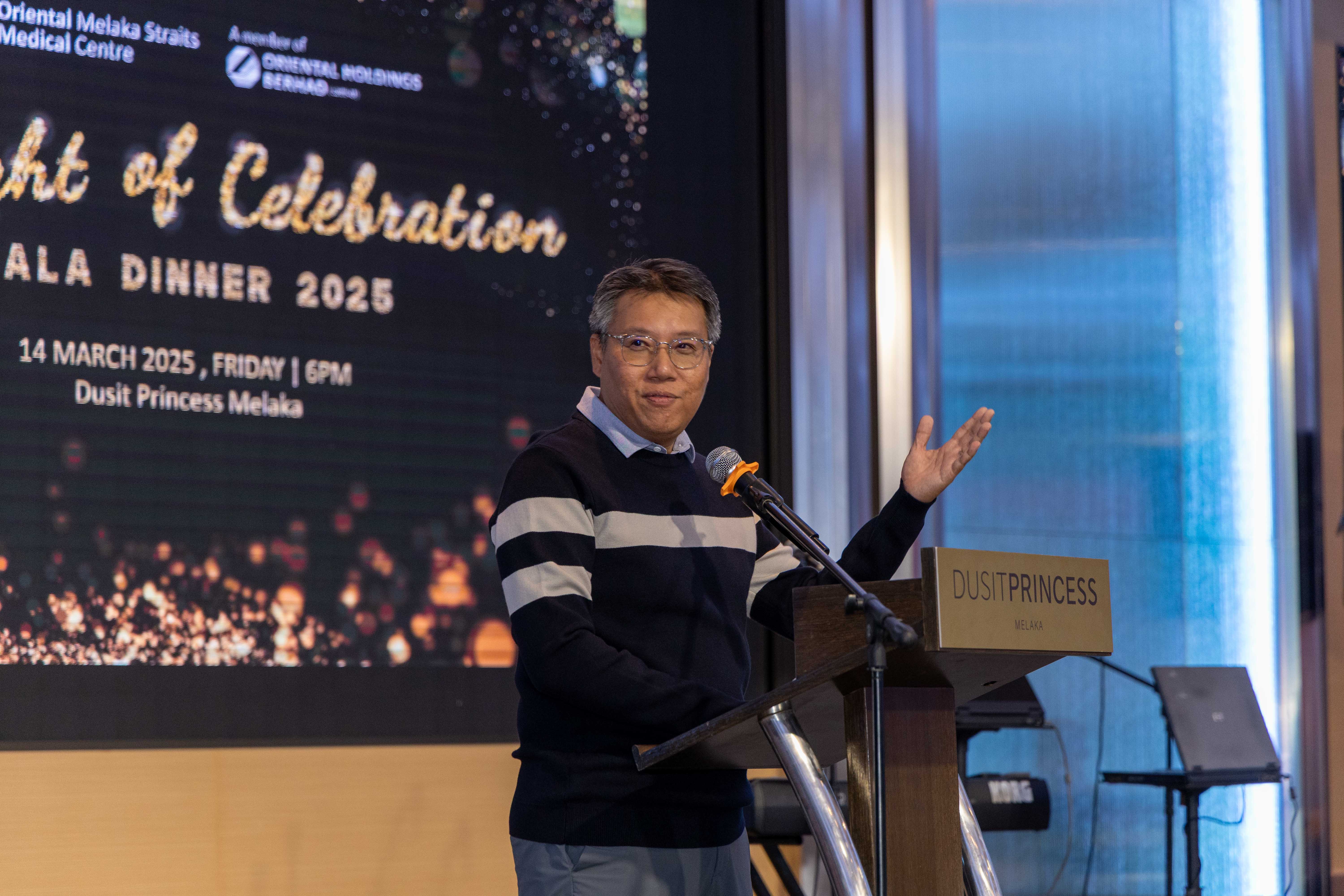OMSMC’s CEO Lee Soon Teck