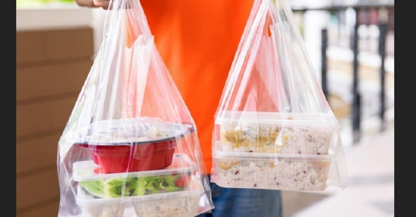 Foods in containers