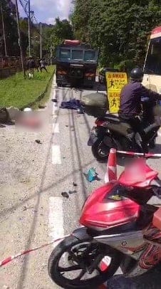 Opah killed in road accident