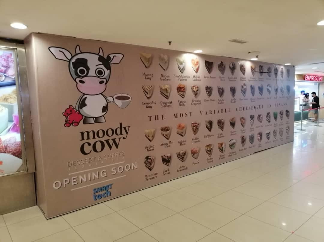 Moody cow