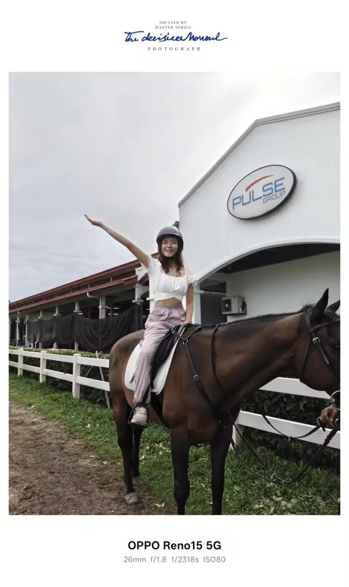 OPPO’s Reno15 Was Tested On Horses, At Picnics & Everywhere People Actually Take Photos Plus A Search & Win Surprise