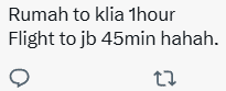 Op's comment on X platform