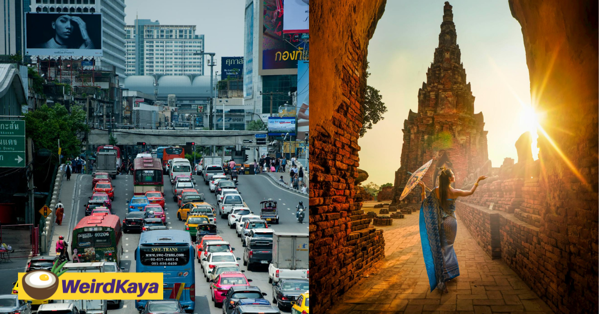 Over 759,000 M’sians Visited Thailand So Far In 2024, 2nd Highest Among Other Countries 