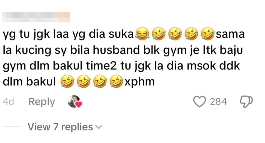 oyen sniffs netizen comment 4