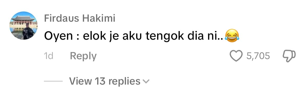 oyen walks into hospital ward - comment 2