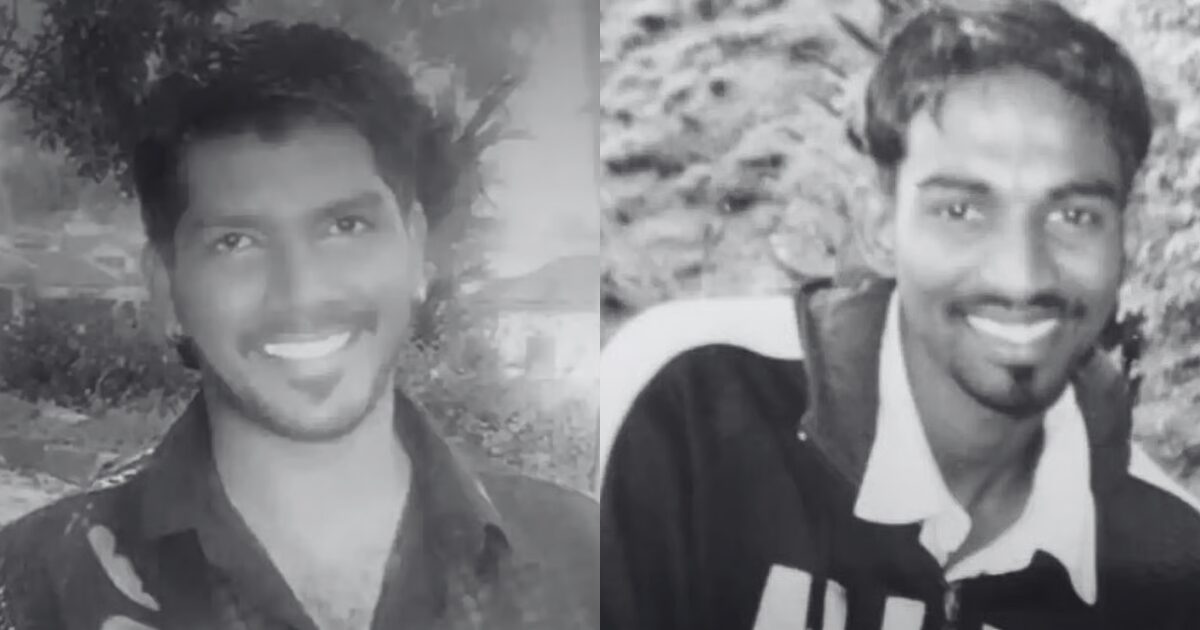 Pannir Selvam Pranthaman (on left) & K. Datchinamurthy (on right).