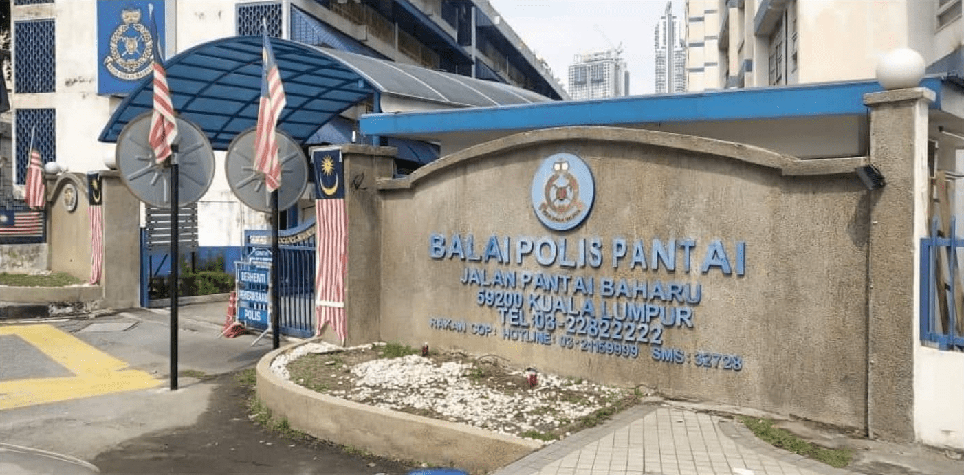 Pantai police station (1)