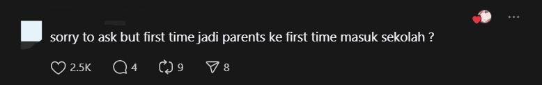 'Can Send Me?' — M'sian Teacher Stunned By Parent Asking For The Answers Of Child's Exam Paper comment 1