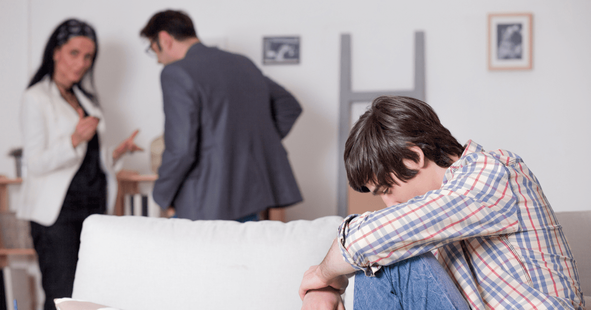 parents fighting