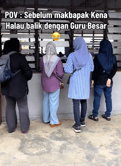 Parents waiting outside classroom first day of school Screenshot 2025-02-19 164714 (2)