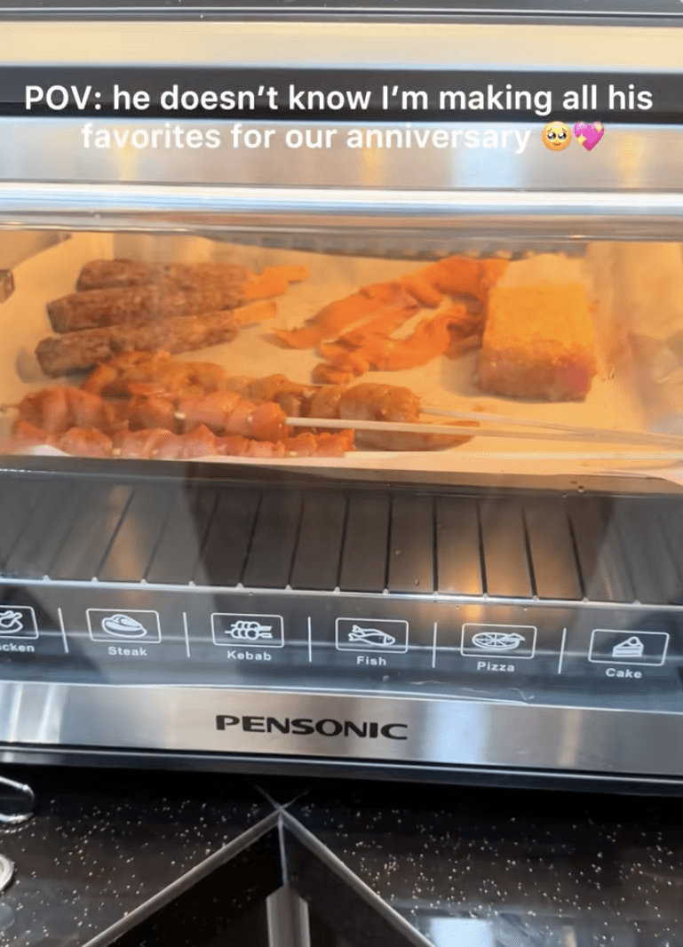 Part of Kamysstra's cooking