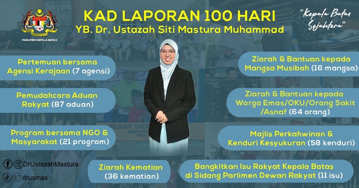 PAS MP Slammed for putting wedding as part of her KPI