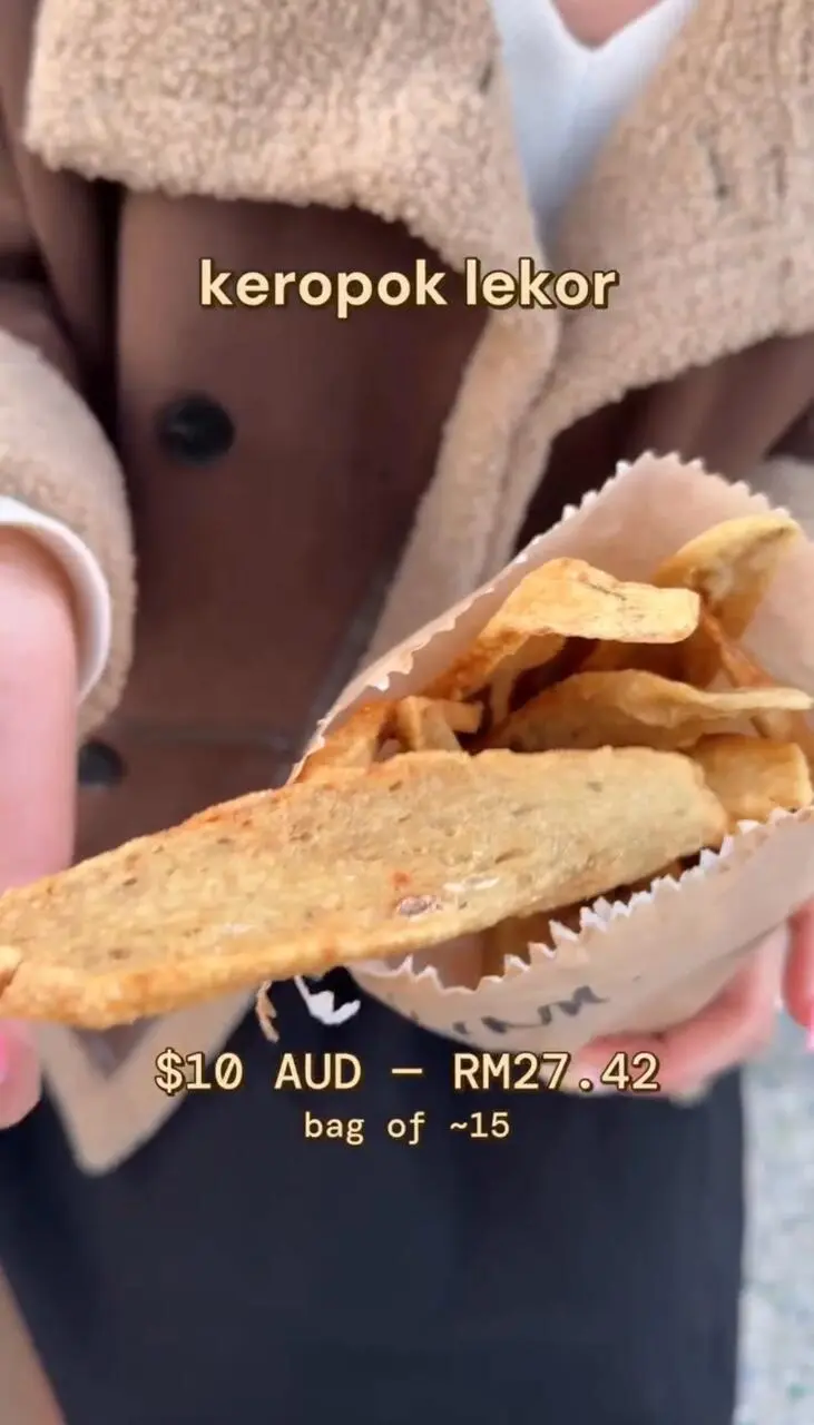 keropok lekor pasar malam in melbourne