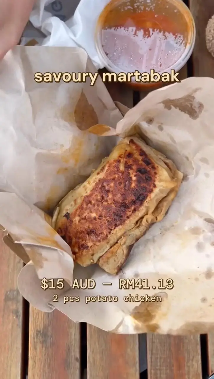 savory murtabak pasar malam in melbourne